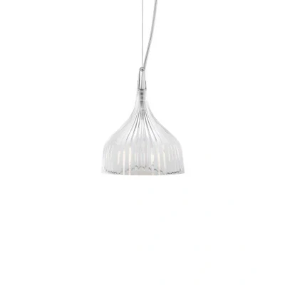 Abbildung von Kartell É Pendelleuchte mit LED, transparent