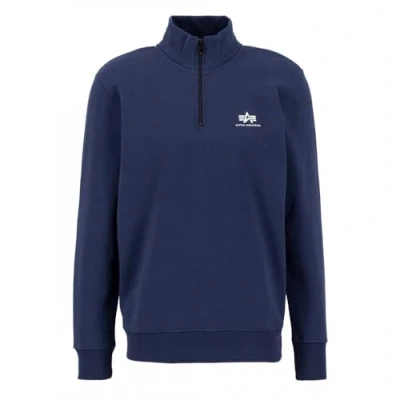 Abbildung von Alpha Industries Sweatshirt, Herren, Größe: Medium, Ultra navy