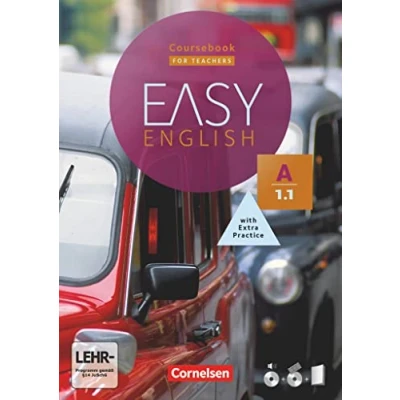 Abbildung von Easy English A1: Band 1: Kursbuch Fassung für Kursleitende Mit Audio CDs, Phrasebook, Aussprachetrainer und Video DVD