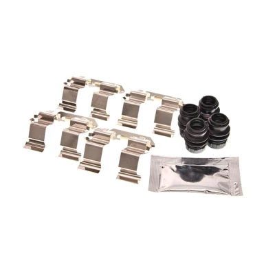 Abbildung von MAXGEAR 27 2585 Zubehörsatz, Scheibenbremsbelag Hinterachse SUBARU: XV I, Forester IV, Legacy 5 Kombi