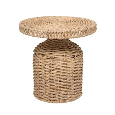 Abbildung von Bloomingville Beistelltisch, Wasserhyazinthe, D46xH46 cm