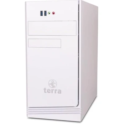 Abbildung von Terra PC Business 5000wh Silent White Intel Core i5 Windows 11 Pro weiß
