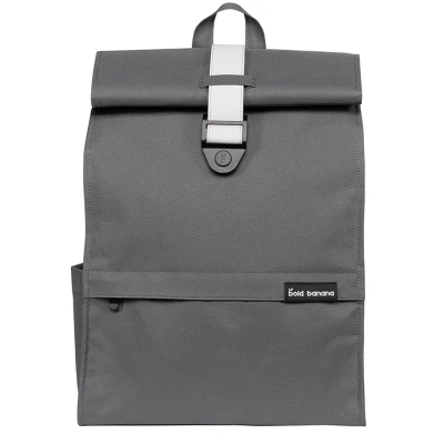 Abbildung von Bold Banana Roll Top Backpack grey gravity