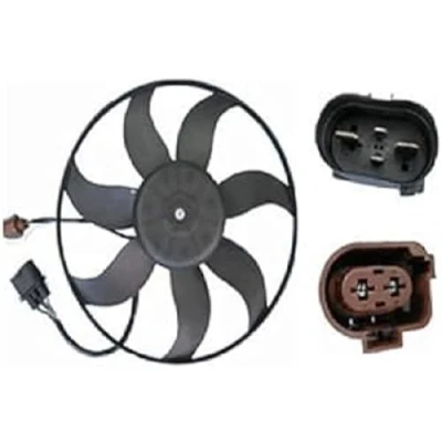 Abbildung von MAHLE ORIGINAL CFF 187 001S Lüfter 395 12 elektrisch VOLKSWAGEN: Passat B7 Variant, Touran I, Golf 5 Schrägheck, AUDI: A3 Sportback