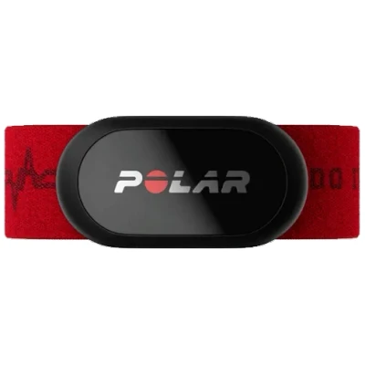 Abbildung von Polar H10 Herzfrequenzmesser Brustband Rot Beat M XXL