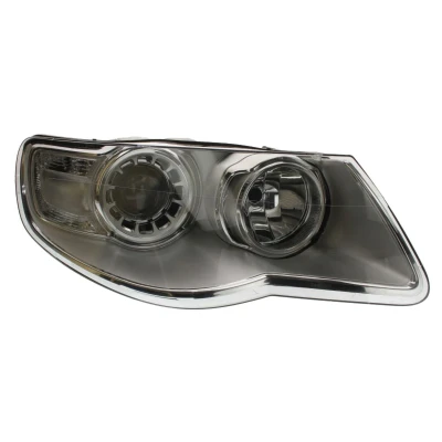 Abbildung von ABAKUS 441 11C2RMLD EM Scheinwerfer rechts H9, H7 glasklar mit Stellmotor für LWR PX26d, PGJ19 5 VOLKSWAGEN: Touareg I