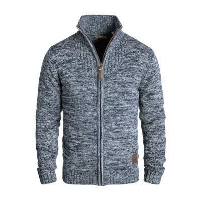 Abbildung von Solid Sdpomeroy Strickjacke, Herren, Größe: Large, Dark blue