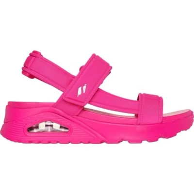 Abbildung von Skechers UNO Plateausandalette, Damen, Größe: 39, Pink Schuhe