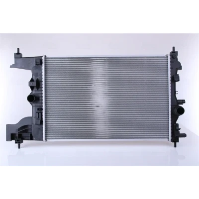 Abbildung von NISSENS 630726 Kühler, Motorkühlung Aluminium 580 389 26 Kühlrippen gelötet OPEL: Astra J Schrägheck, Sports Tourer, GTC