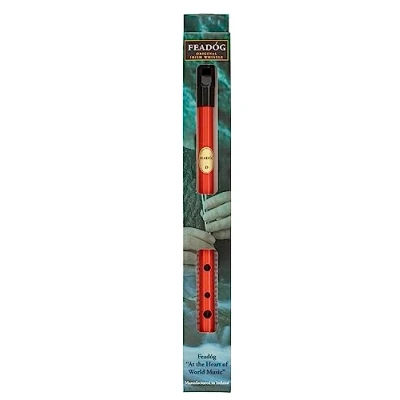 Abbildung von Feadog Red D Original Irish Whistle 1er Pack (1 x 1 Stück)