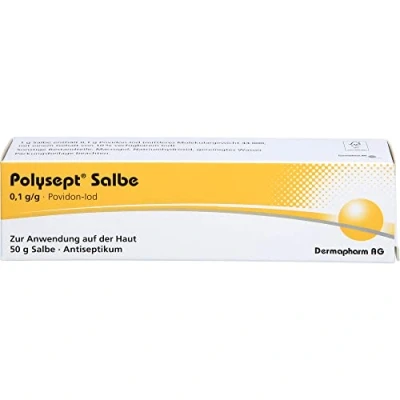 Abbildung von Polysept Salbe 50 g