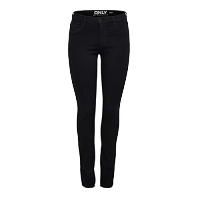 Abbildung von ONLY Damen Jeans, Farbe:Schwarz, Jeans/Hosen Neu:XS / 32L