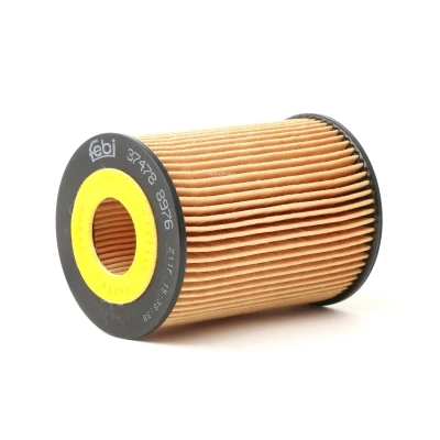 Abbildung von FEBI BILSTEIN 37478 Ölfilter mit Dichtring Filtereinsatz MERCEDES BENZ: S Klasse Limousine, E GL, JEEP: GRAND CHEROKEE 3, Commander