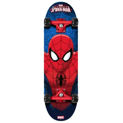 Abbildung von STAMP SKATEBOARD 28&quot;X8&quot; SPIDERMAN, ROT