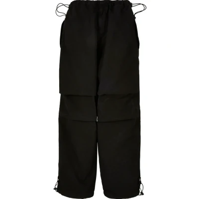 Abbildung von Urban Classics Parachute Stoffhose, Damen, Größe: 4XL, Black