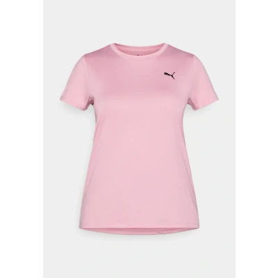 Abbildung von Puma Essential CREW TEE Sport Tshirt, Damen, Größe: Medium, Poised pink