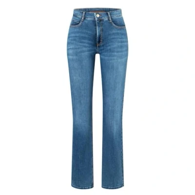 Abbildung von MAC Jeans Bootcut, Damen, Größe: 38x30, Blue stone