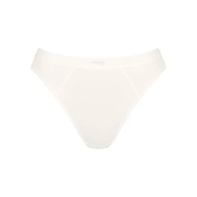 Abbildung von sloggi Damen Ever Ease Tai, Silk White, L