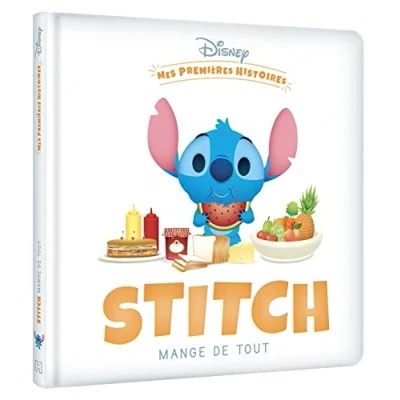Abbildung von DISNEY Mes Premières Histoires Stitch mange de tout