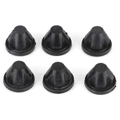 Abbildung von Motorabdeckungstülle,03G103184C 6 tlg. Motorabdeckungstülle Gummiabdeckung Passend für PD100 PD140 PD170