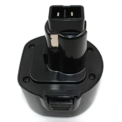 Abbildung von 9,6V 3.5Ah für Dewalt NI MH Akku Ersatz DW9061 DW9062 DE9036 DE9061 DE9062 DC750KA DC855KA Black&amp;Decker 246536 A9251