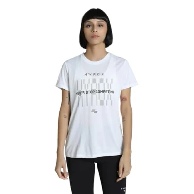 Abbildung von Puma Hyrox TAD TEE Sport Tshirt, Damen, Größe: XS, White