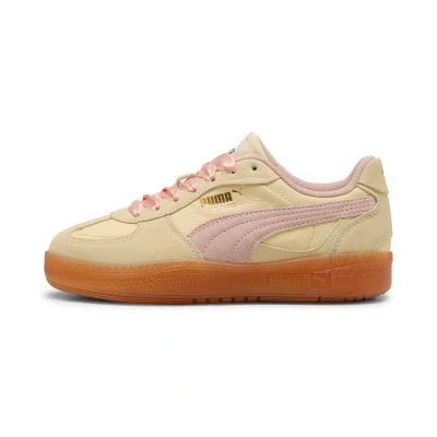 Abbildung von Puma Palermo MODA Sneaker low, Damen, Größe: 37, Creamy vanilla rose quartz Leder/synthetik