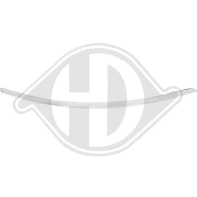 Abbildung von DIEDERICHS 1685166 Zier /Schutzleiste, Stoßfänger hinten rechts MERCEDES BENZ: B Klasse