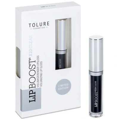 Abbildung von Tolure Lipgloss LIPBOOST X10®, für eine rasche Zunahme des Lippenvolumens