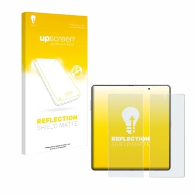 Abbildung von upscreen Entspiegelungs Schutzfolie für Honor Magic V3 (inneres Display) Displayschutz Folie Matt [Anti Reflex, Anti Fingerprint]