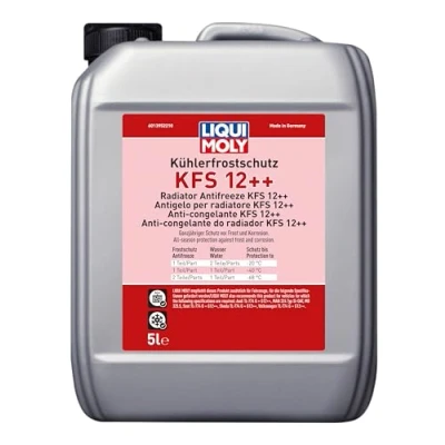 Abbildung von LIQUI MOLY Kühlerfrostschutz KFS 12++ 5 L Kühlerschutz Art. Nr.: 21135, farblos
