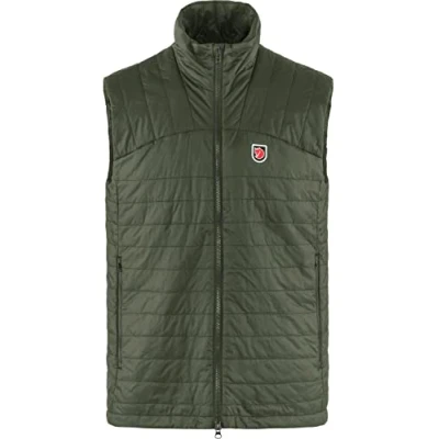 Abbildung von Fjallraven 87076 662 Expedition X Lätt vest M/Expedition M Sports Herren Deep Forest Größe L
