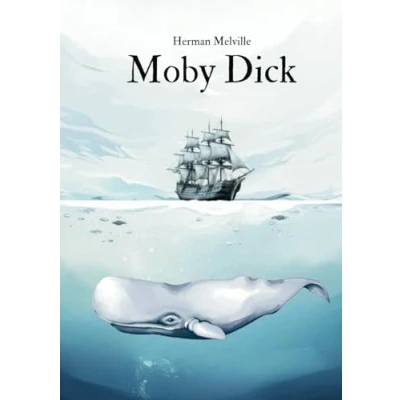 Abbildung von Moby Dick (Der weiße Wal): Originalausgabe