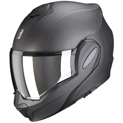 Abbildung von Scorpion EXO TECH EVO CARBON SOLID Helm
