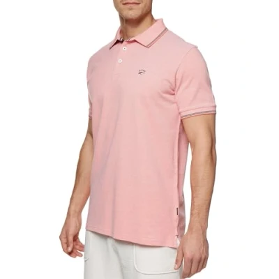 Abbildung von Indicode Jeans SAN JOSE Poloshirt, Herren, Größe: XL, Living coral