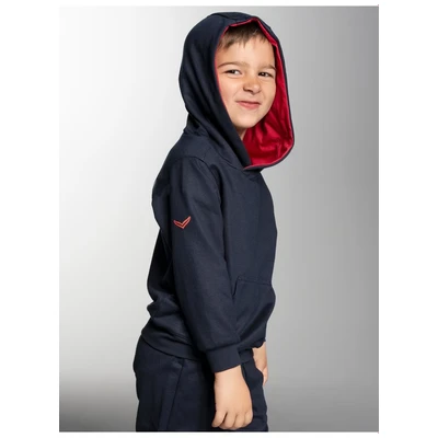 Abbildung von Trigema Sweatshirt &quot;TRIGEMA Kapuzenpullover mit Kängurutasche&quot;