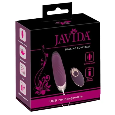 Abbildung von Vibro Ei „RC Shaking Love Ball“, 98 g, steuerbar per Fernbedienung
