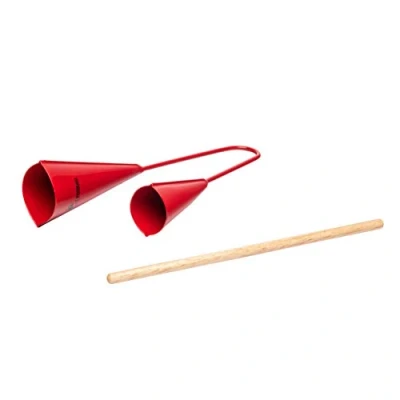 Abbildung von FUZEAU 70780 Glocke brasilianischen Kleine Rot