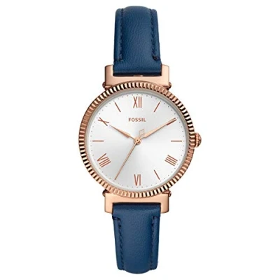 Abbildung von Fossil Uhr, Damen, Größe: One Size, Blue