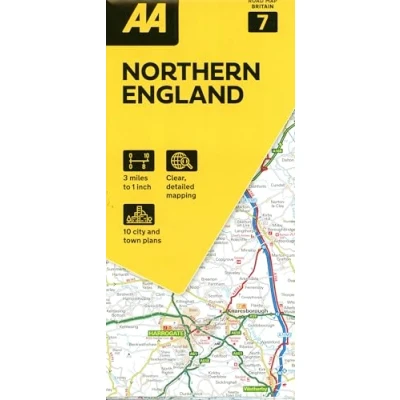 Abbildung von 07 Northern England: 1:200000 (AA Road Map Britain series, Band 7)