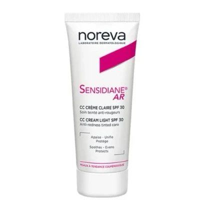Abbildung von Noreva Tagescreme Sensidiane AR+ CC Crème Anti Rougeurs 40ml