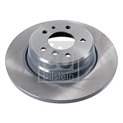 Abbildung von FEBI BILSTEIN 10755 Bremsscheibe Hinterachse 324 12 5 120 voll beschichtet BMW: 8