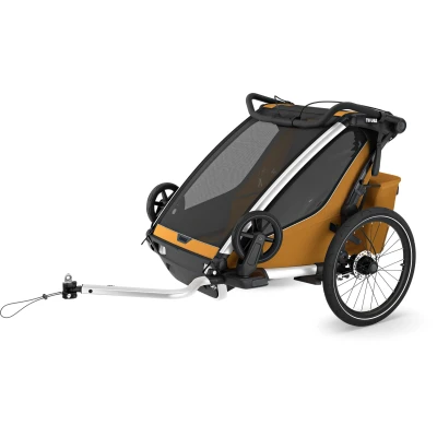 Abbildung von Thule Chariot Sport 2 Fahrradanhänger, Natural Gold G3