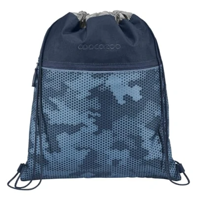 Abbildung von coocazoo TURN 10 Liter Sportbeutel für Kinder, Größe: One Size, Geometric sky