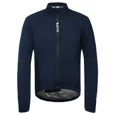 Abbildung von Gore Wear Torrent Trainingsjacke dunkelblau, Herren, Größe: Small, Dunkelblau
