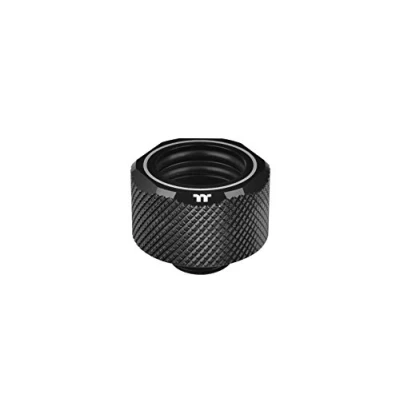 Abbildung von Thermaltake Pacific C PRO G1/4 PETG, Anpassung, Aluminium, Cooper, Schwarz, 1/4 Zoll, Männlich, Tt LCS