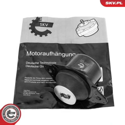 Abbildung von ESEN SKV 75SKV325 Motorlager hinten links Hydrolager Gummi 137mm 85mm VOLKSWAGEN: Golf 3, Passat B3/B4 Variant, 3 Cabrio, SEAT: Ibiza 2