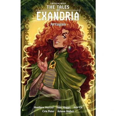 Abbildung von Critical Role: Tales of Exandria Volume 2 Artagan: Exandria: Artagan
