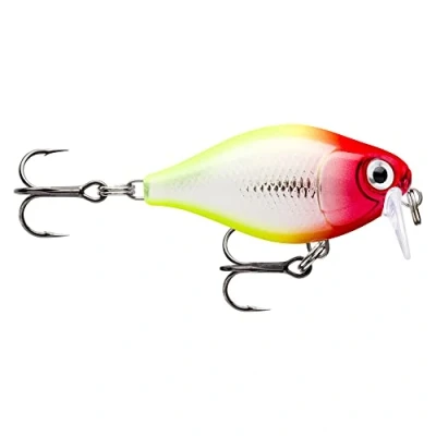 Abbildung von Rapala X Light Crankbait Flachläufer Clown 4cm (4g) Wobbler