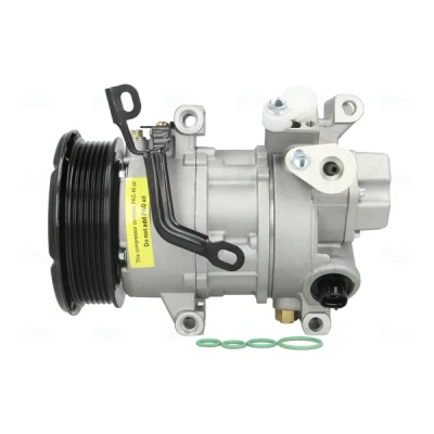 Abbildung von NISSENS 89528 Kompressor 5SE9C 12 PAG 46 R 134a TOYOTA: Yaris II Schrägheck